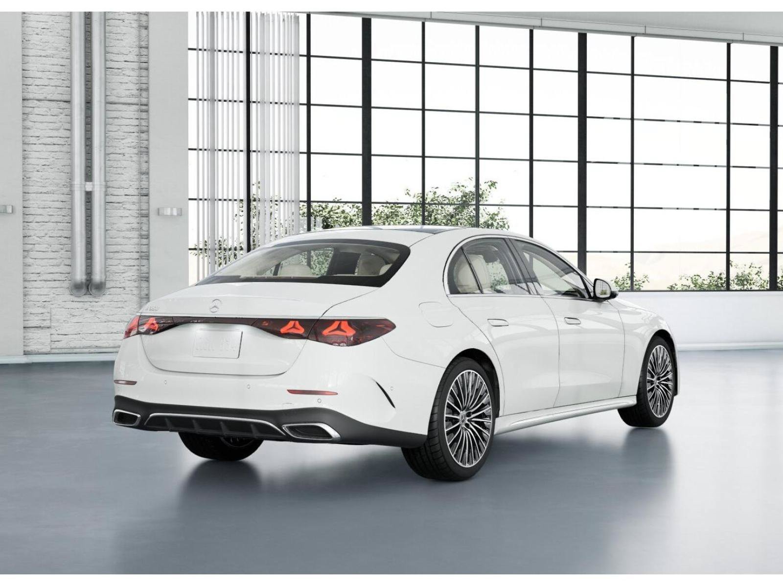 New 2027 Polar White Mercedes-Benz E 350 image 22
