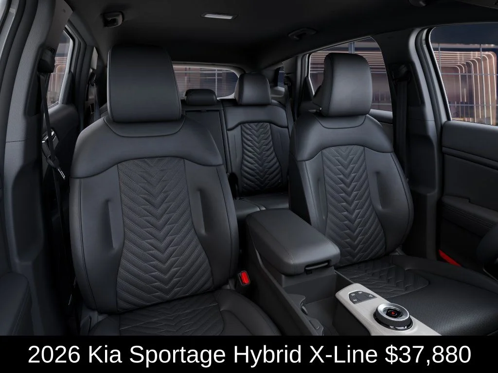 New 2026 Wolf Gray Kia X-Line image 15