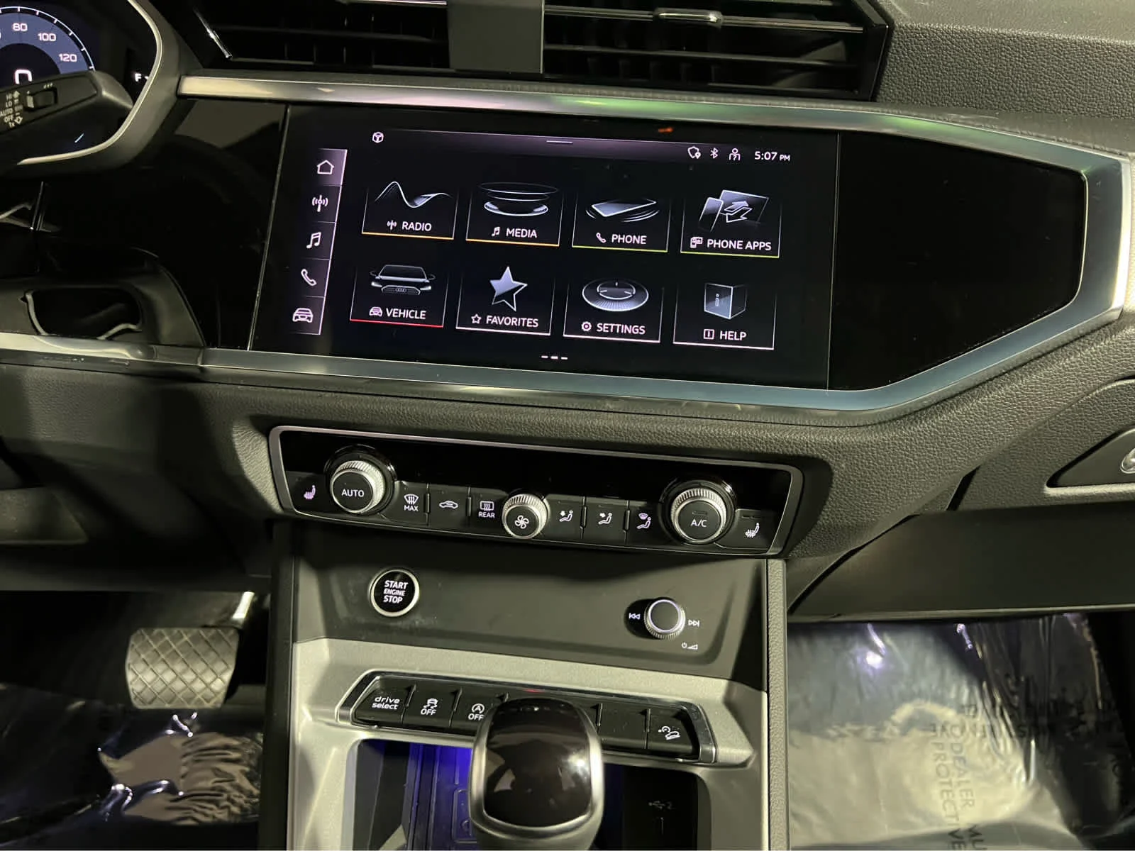 Used 2023 Chronos Gray Metallic Audi S line Premium Plus image 12