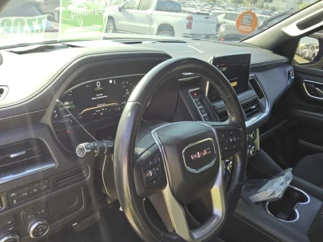 Used 2022 Gray GMC SLE image 7