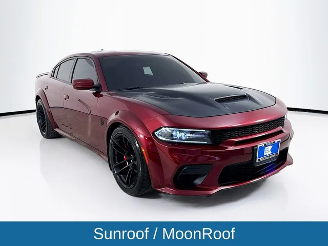 Pre-Owned 2021 Dodge Charger SRT Hellcat Widebody