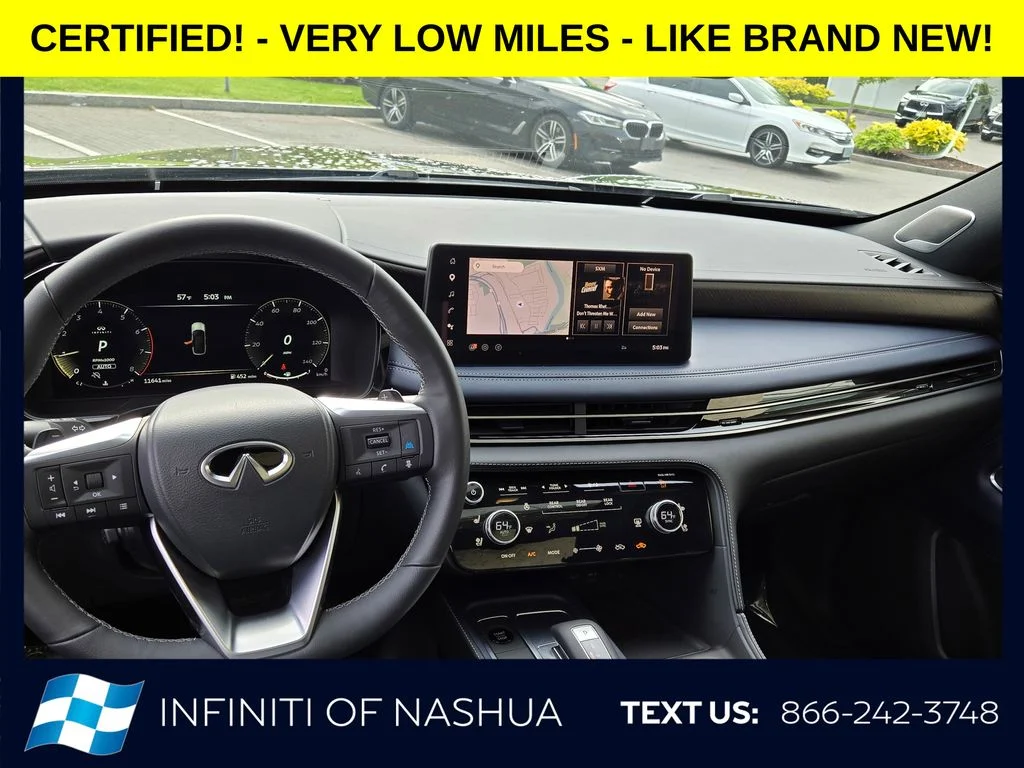 Certified Used 2026 Black INFINITI SPORT image 8