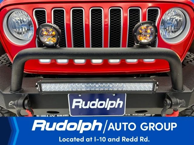 Used 2019 Red Jeep Unlimited Sahara image 10