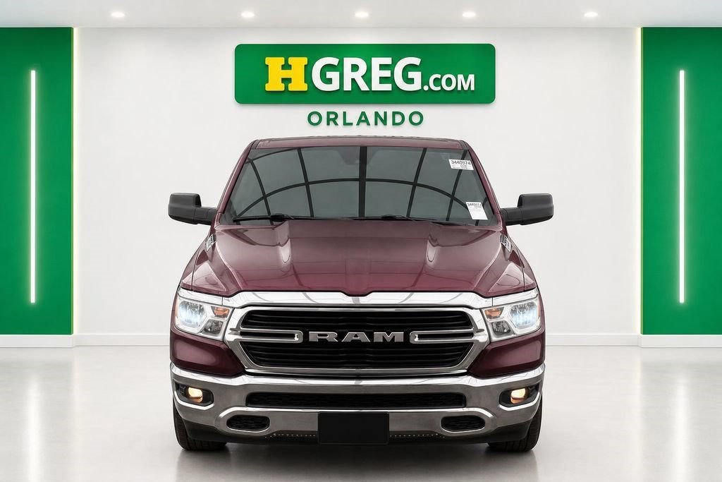 Used 2019 Delmonico Red Pearlcoat Ram Big Horn/Lone Star image 5