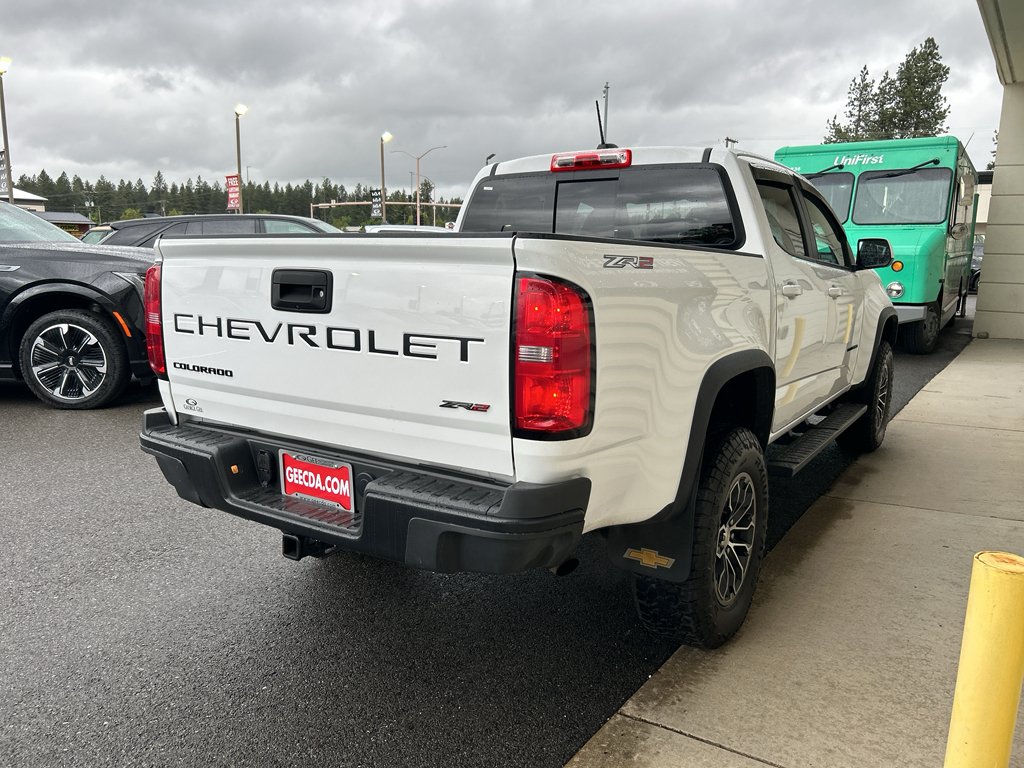 Used 2022 Summit White Chevrolet 4WD ZR2 image 4
