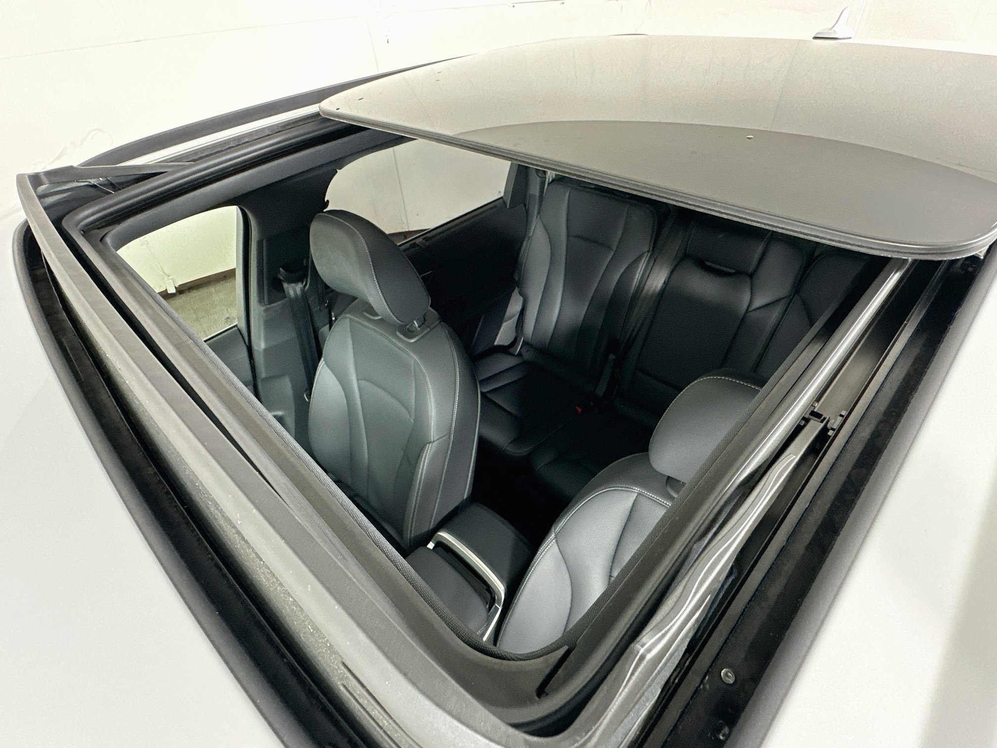 Used 2026 Glacier White Metallic Audi Premium Plus image 23