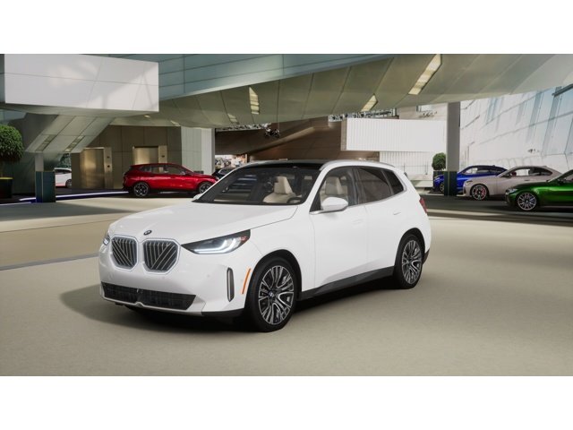 New 2026 White BMW X3 30 image 1