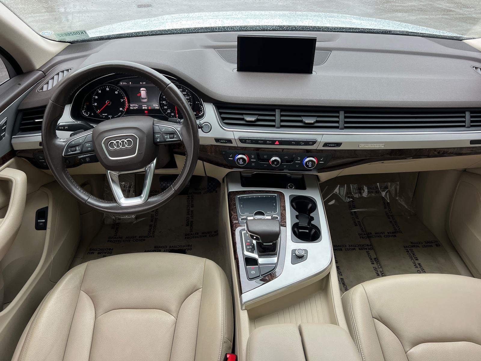 Used 2019 Glacier White Metallic Audi Premium image 23