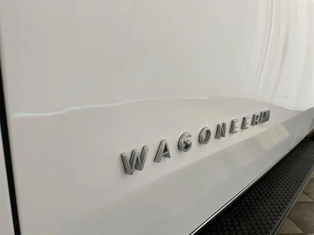 Used 2024 Bright White Clear Coat Jeep Series III image 32