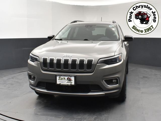 Used 2022 Jeep Cherokee Limited with VIN 1C4PJMDX8ND531179 for sale in Burnsville, Minnesota
