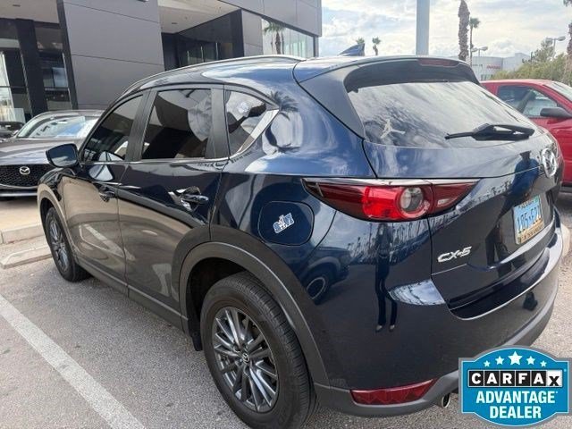 Used 2019 Deep Crystal Blue Mica Mazda Touring image 4