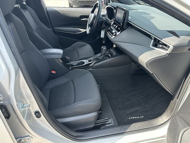 Certified Used 2022 Silver Toyota SE image 12