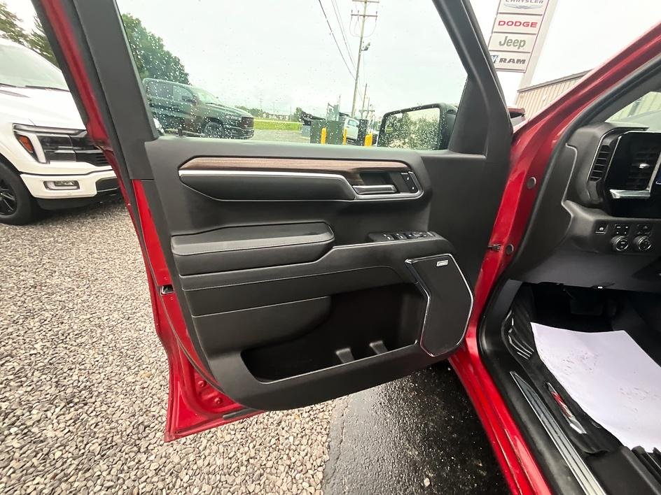 Used 2024 Red Chevrolet LT Trail Boss image 14