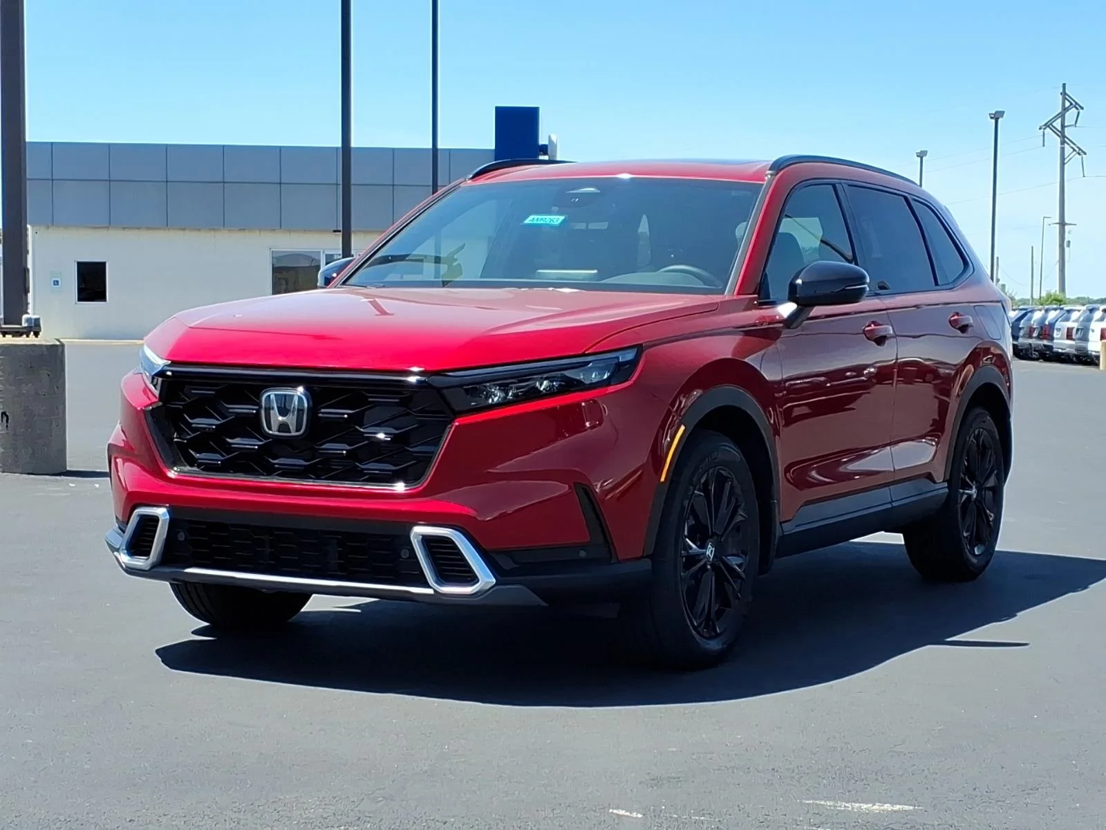 New 2026 Radiant Red Metallic Honda Sport Touring image 15