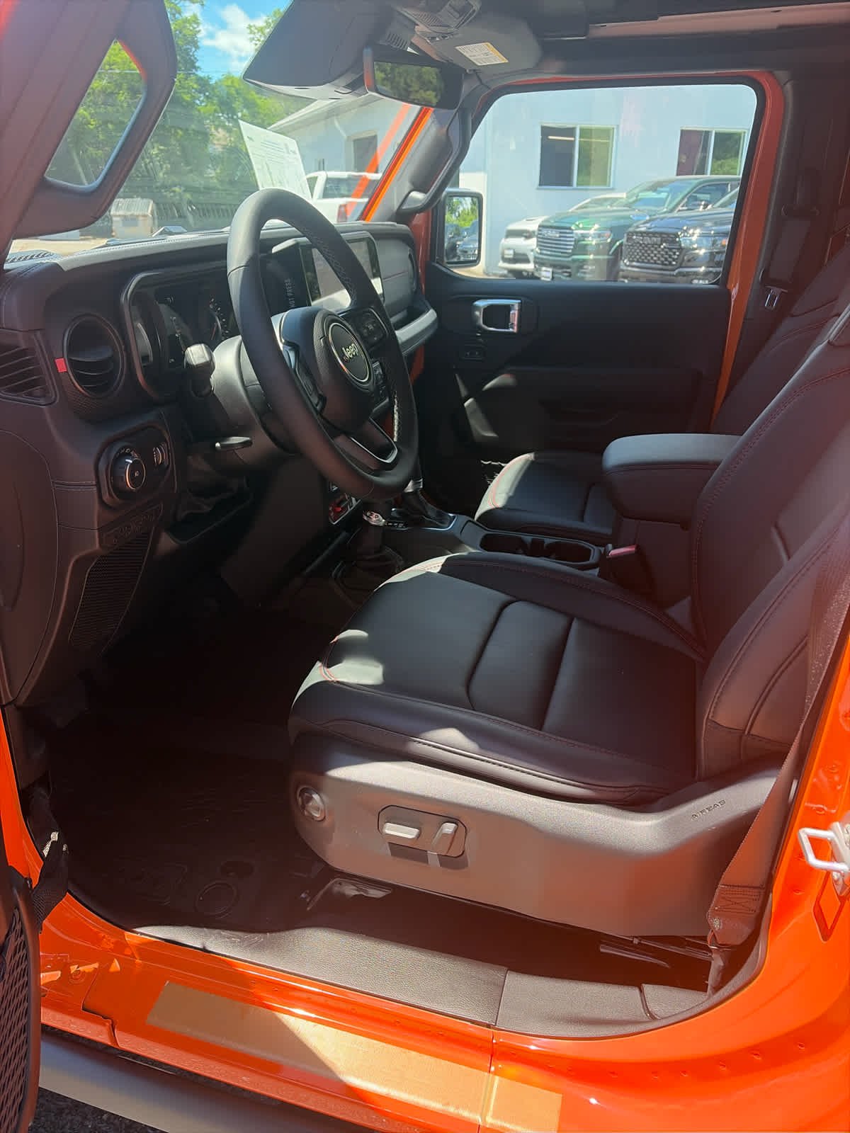 New 2026 Joose Exterior Paint Jeep Rubicon X image 14