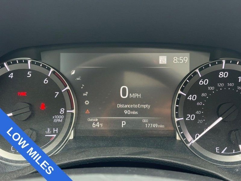 Used 2023 Pearl Toyota XLE image 23