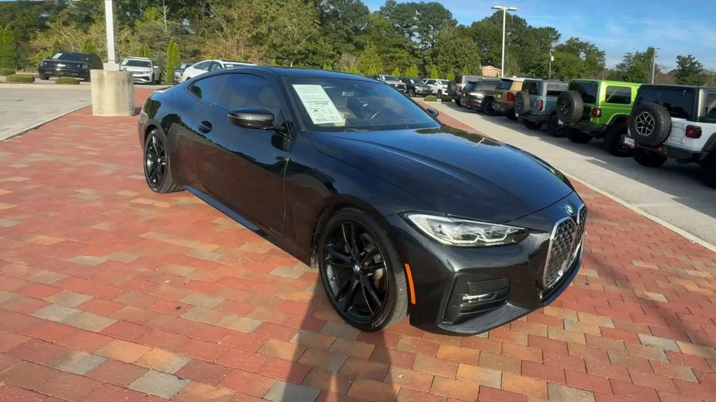 Used 2024 Black BMW 430i image 5