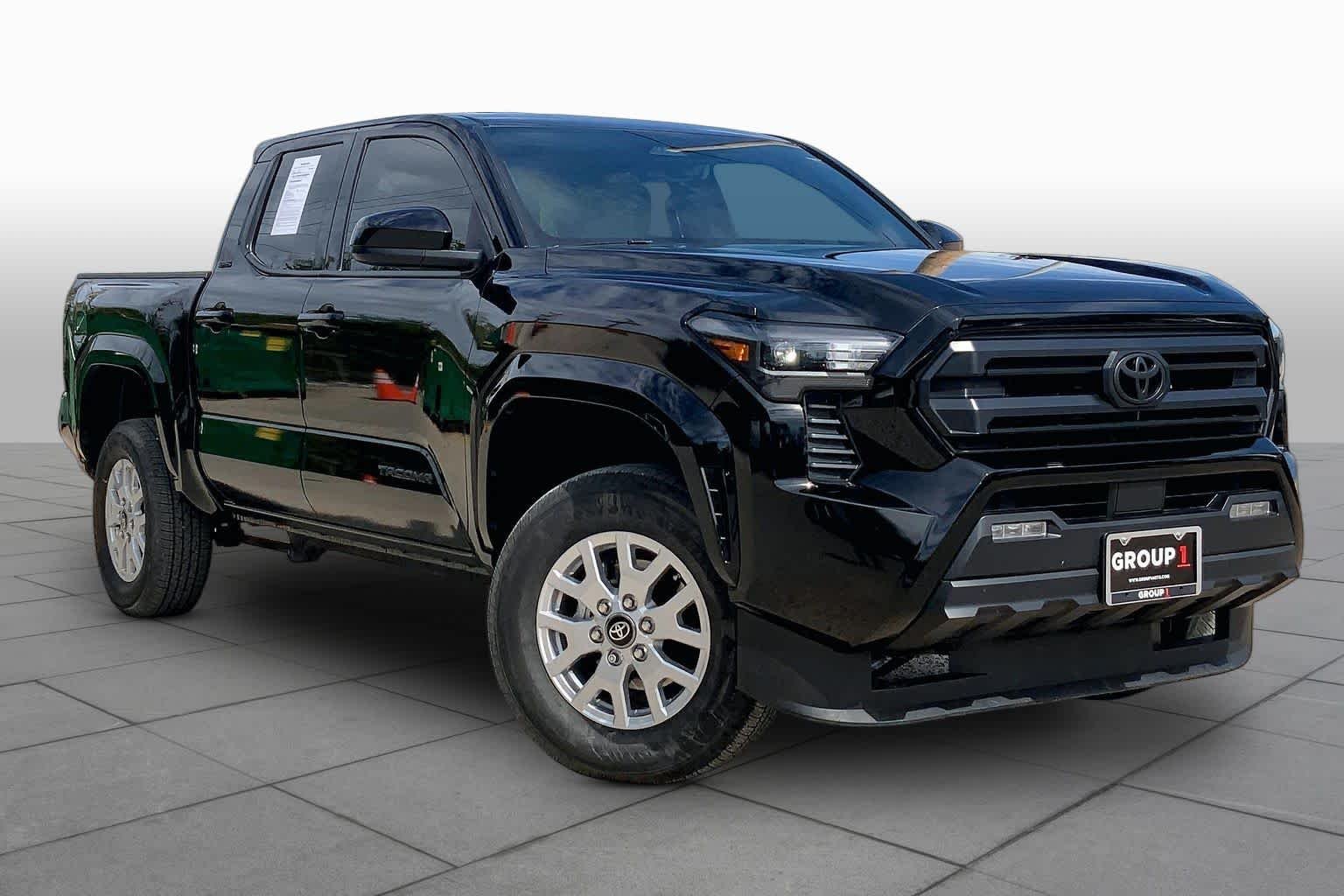 Used 2026 Black Toyota SR5 image 3