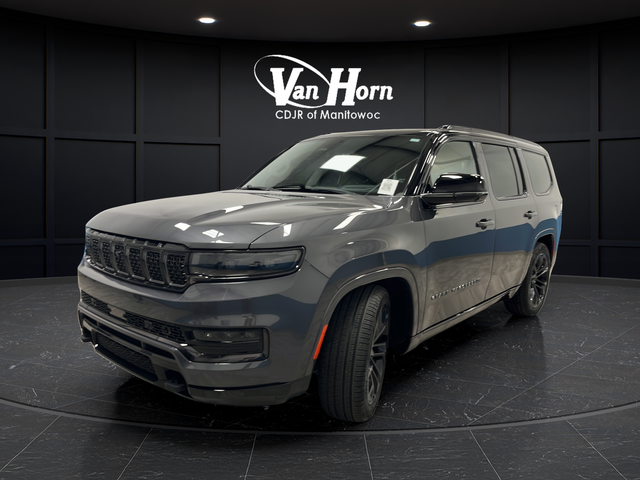 Used 2024 Baltic Gray Metallic Clearcoat Jeep Series III image 7