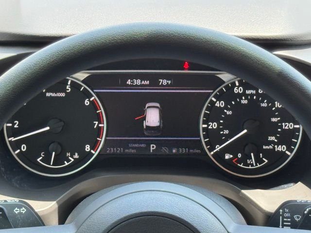 Used 2024 White Nissan SV image 18