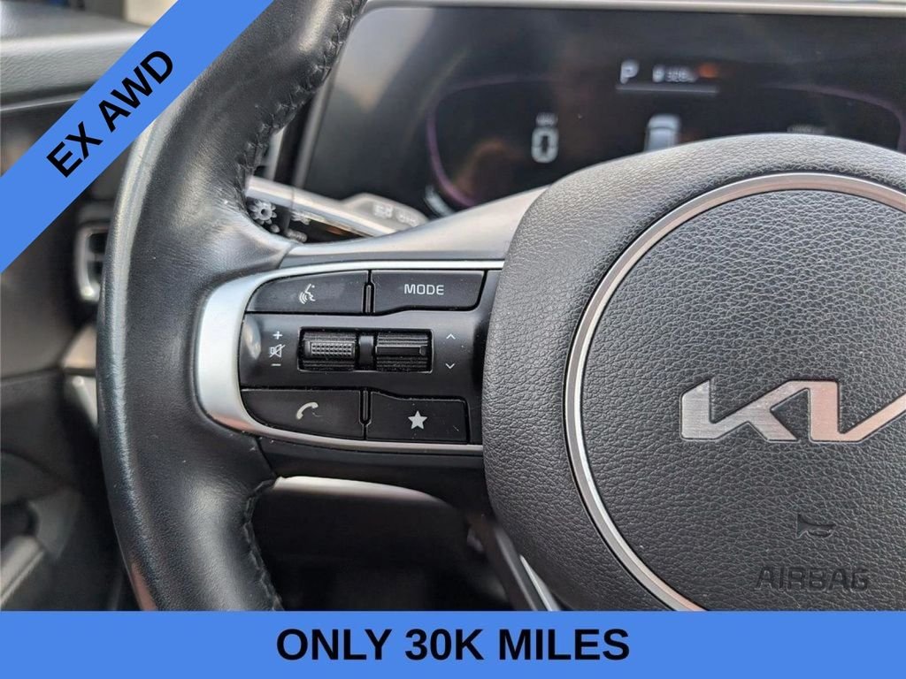 Used 2024 Blue Kia EX image 20