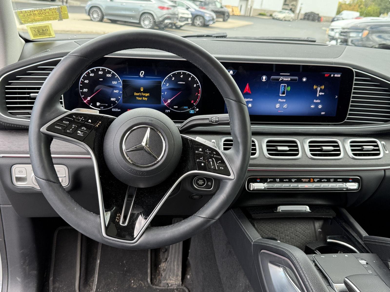 Used 2024 MANUFAKTUR Alpine Grey Mercedes-Benz GLS 450 image 11