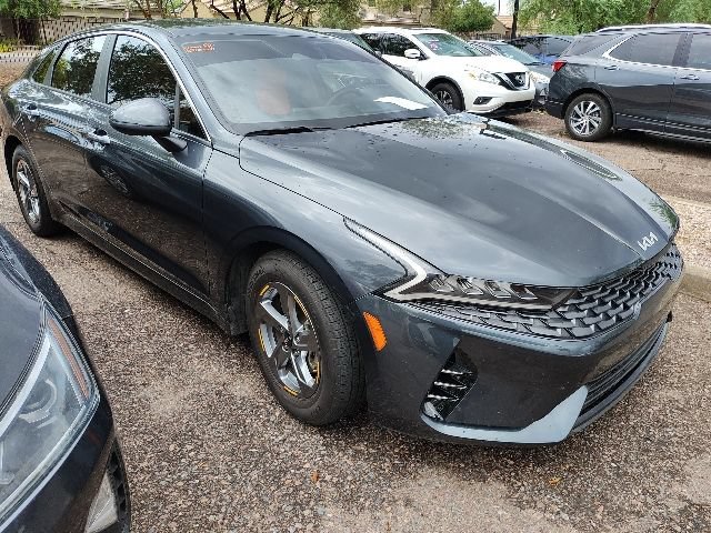 Certified Used 2023 Gravity Gray Kia LXS image 13