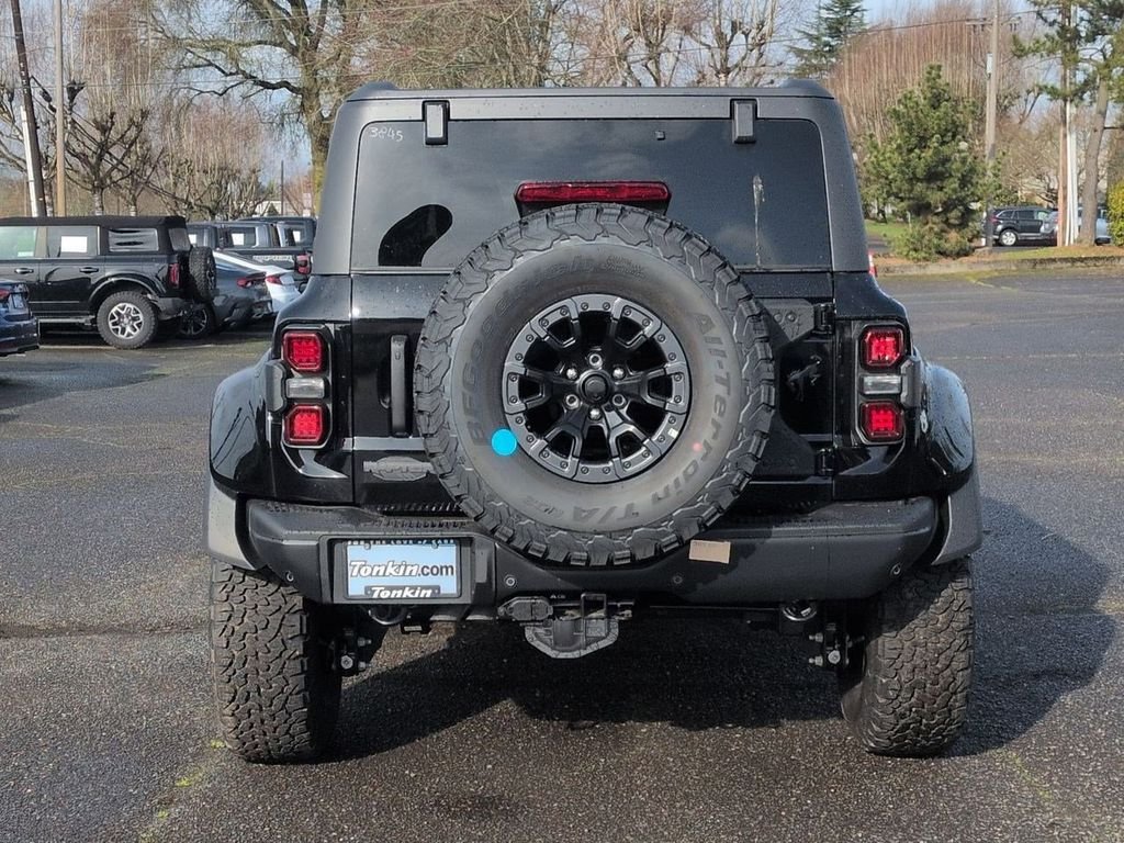 New 2025 Shadow Black Ford Raptor® image 38