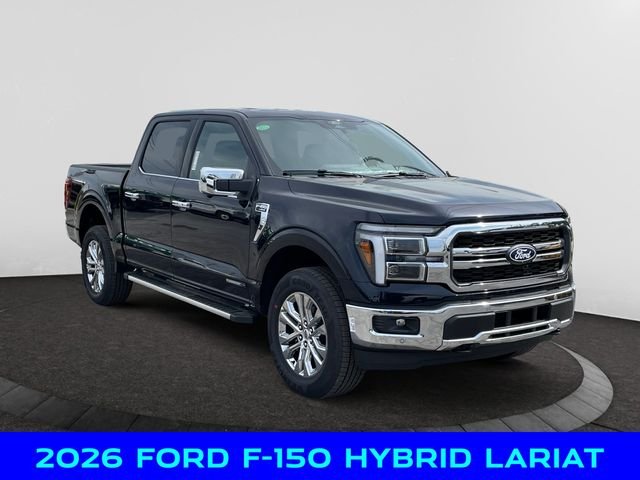 New 2026 Blue Ford Lariat image 7