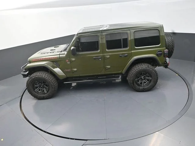 Used 2021 Green Jeep Unlimited Rubicon image 15