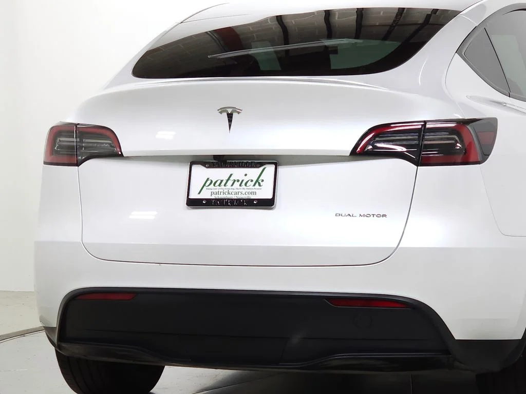 Used 2025 White Tesla Long Range image 7