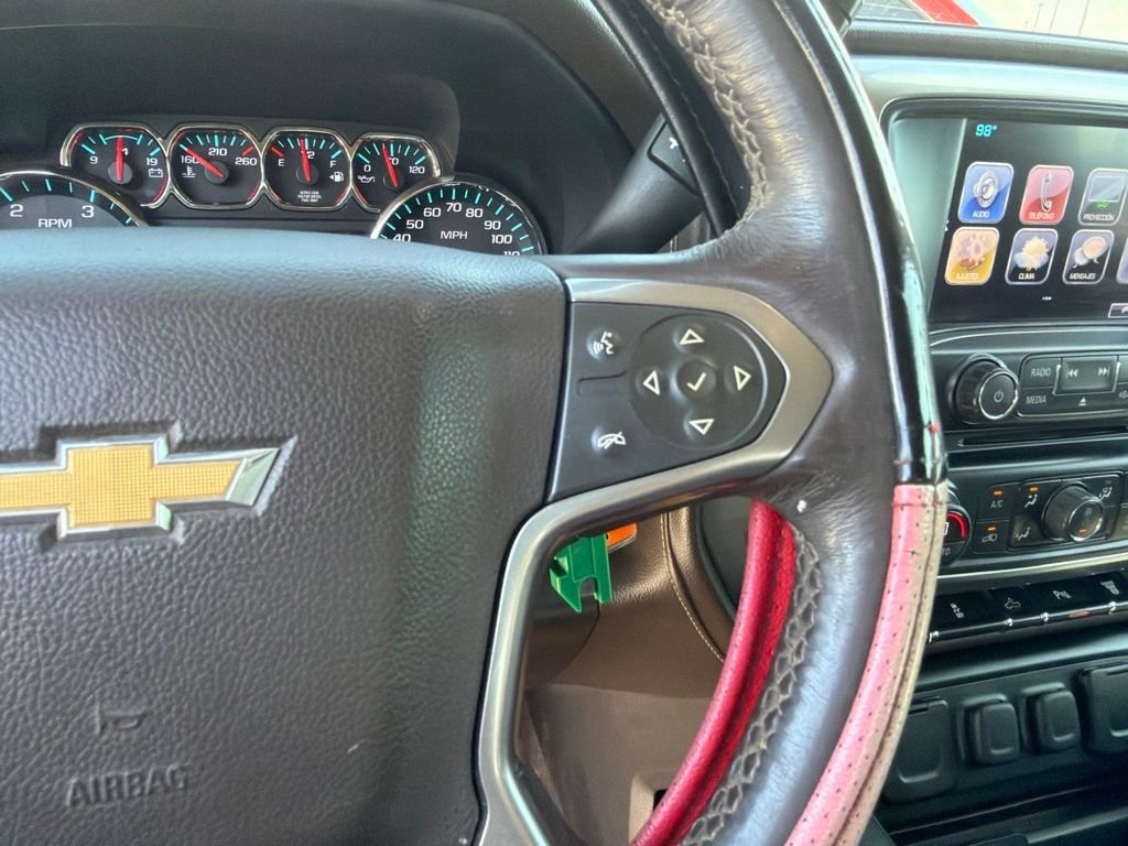 Used 2017 Red Chevrolet LTZ image 15