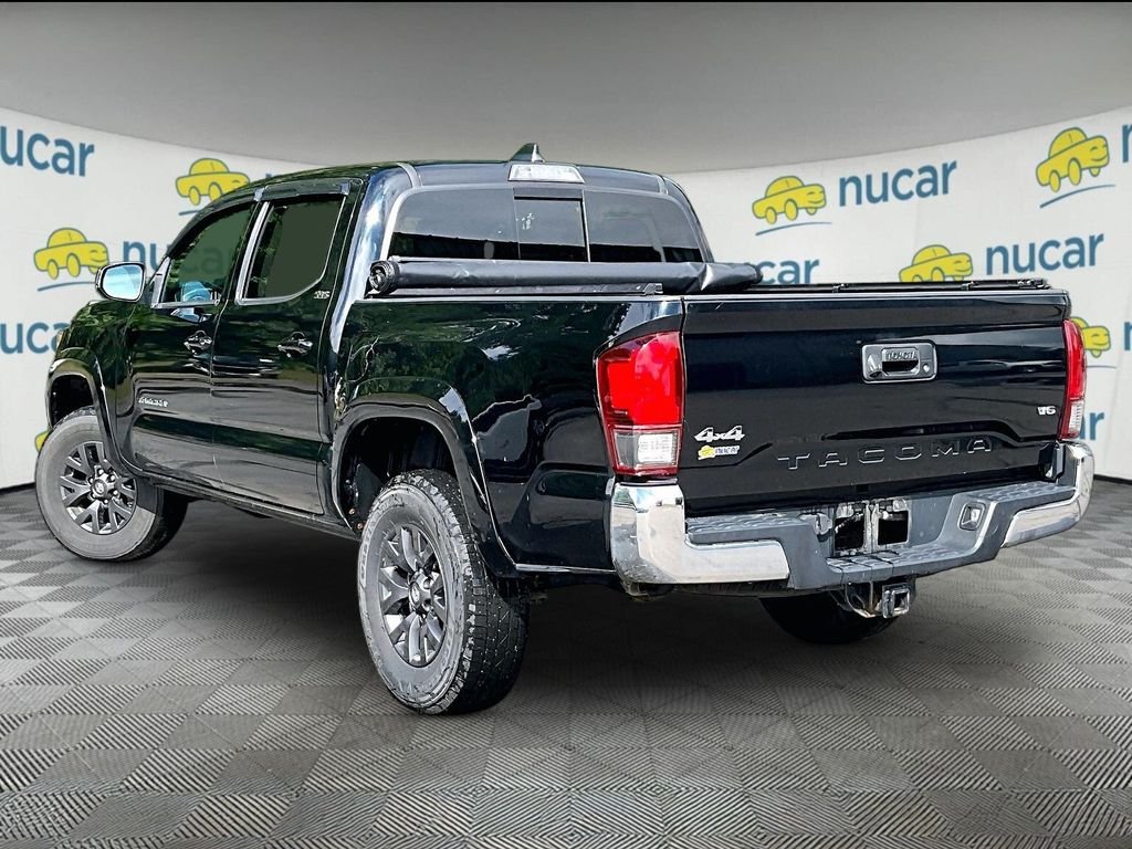 Used 2021 Midnight Black Metallic Toyota SR5 image 4
