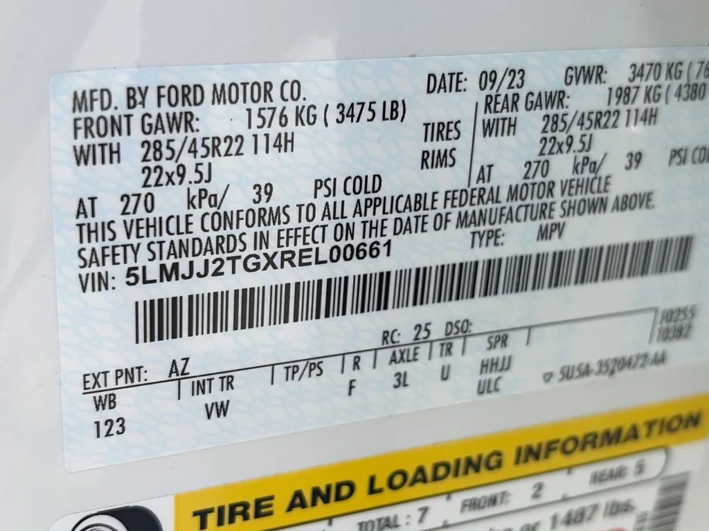 2024 Lincoln Navigator Black Label - Photo 40