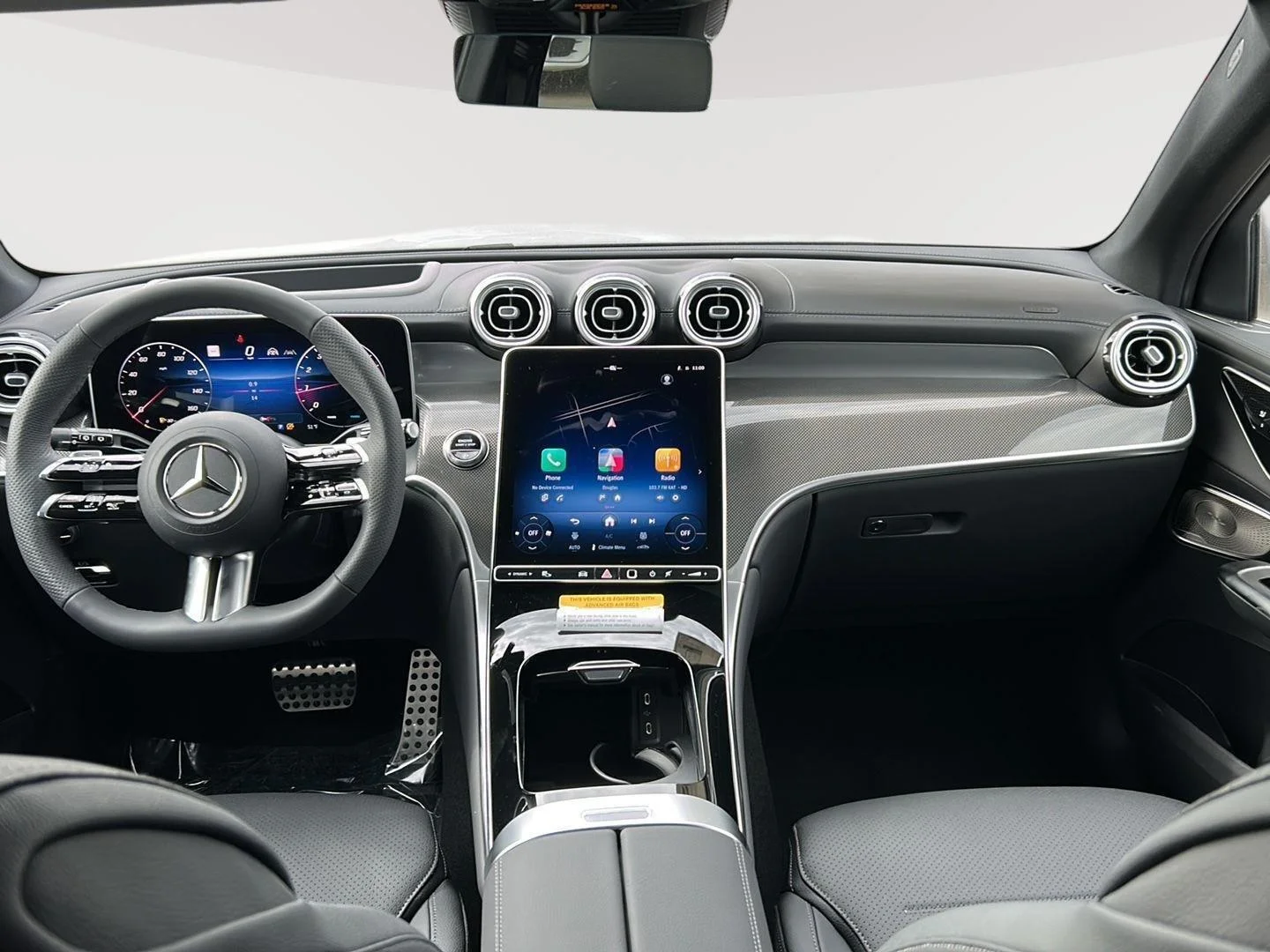 New 2026 Verde Silver Metallic Mercedes-Benz GLC 300 image 14
