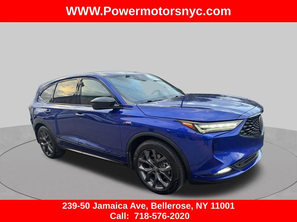 Used 2023 Blue Acura A-Spec image 4