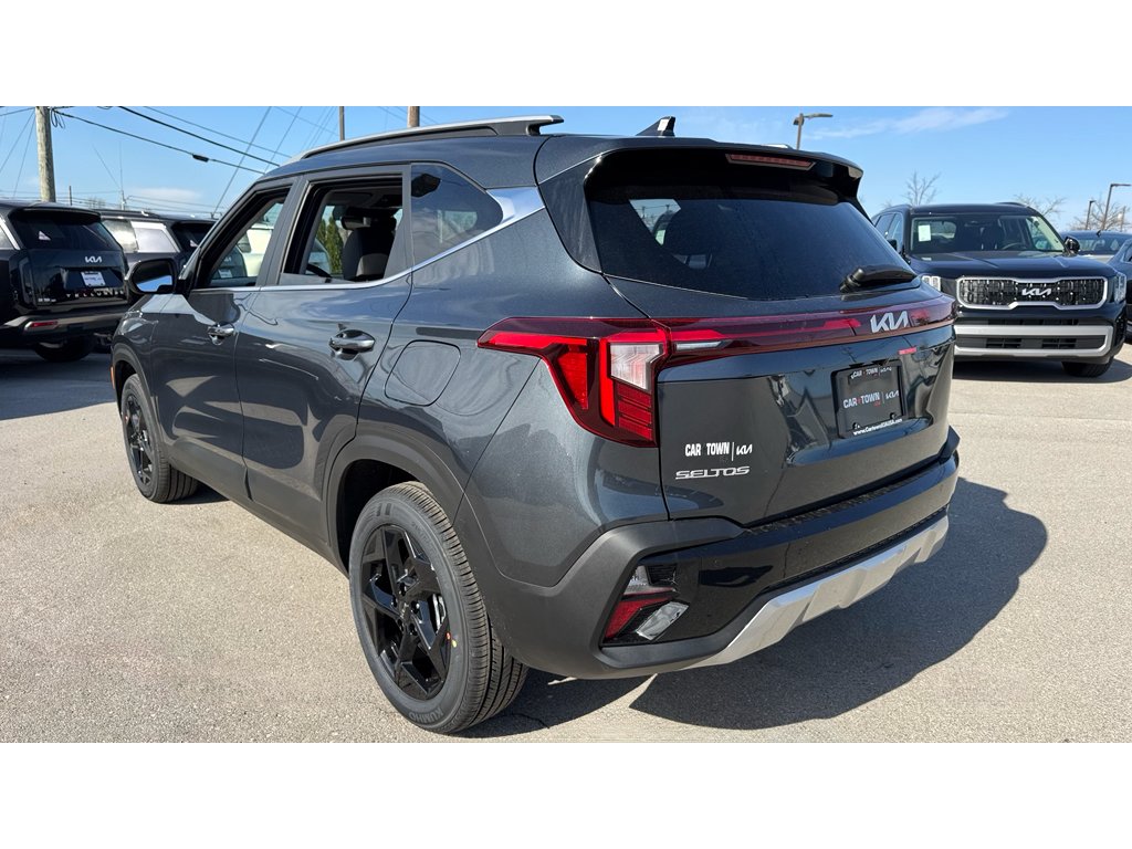 New 2026 Gravity Gray Kia EX image 28