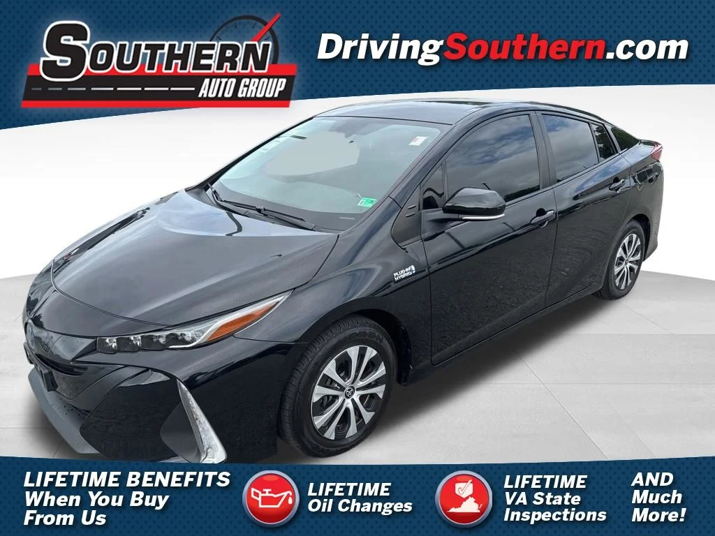 2021 Toyota Prius Prime LE's photo