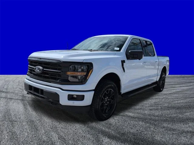 New 2026 Oxford White Ford XLT image 8