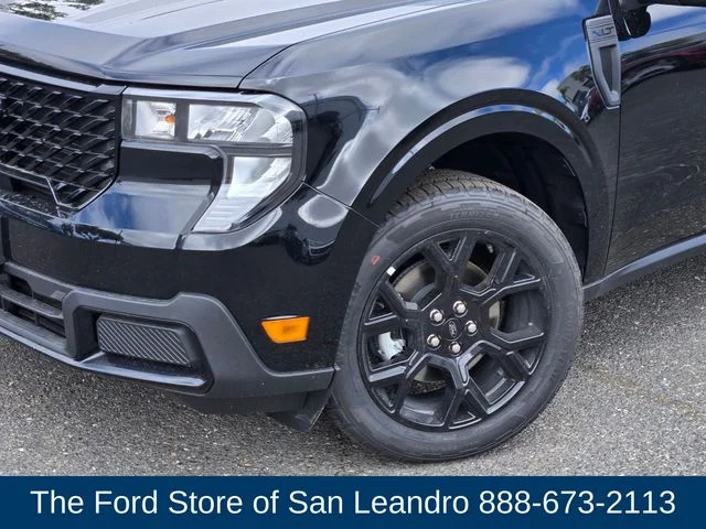 New 2026 Shadow Black Ford XLT image 9