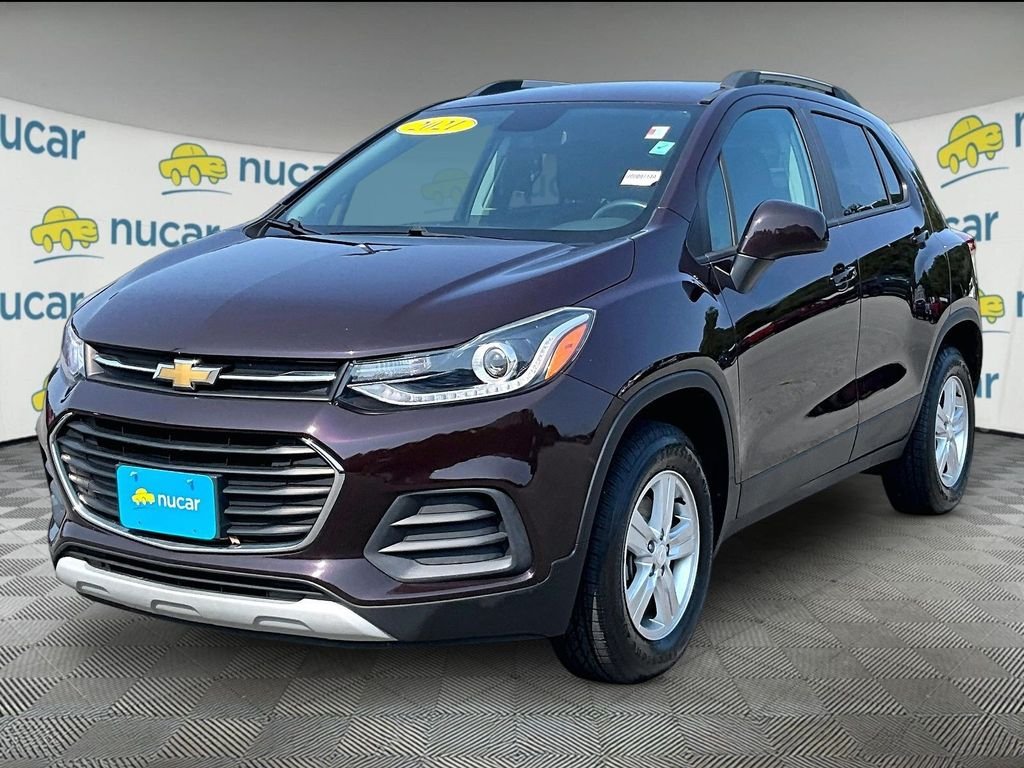 Used 2021 Red Chevrolet LT image 3