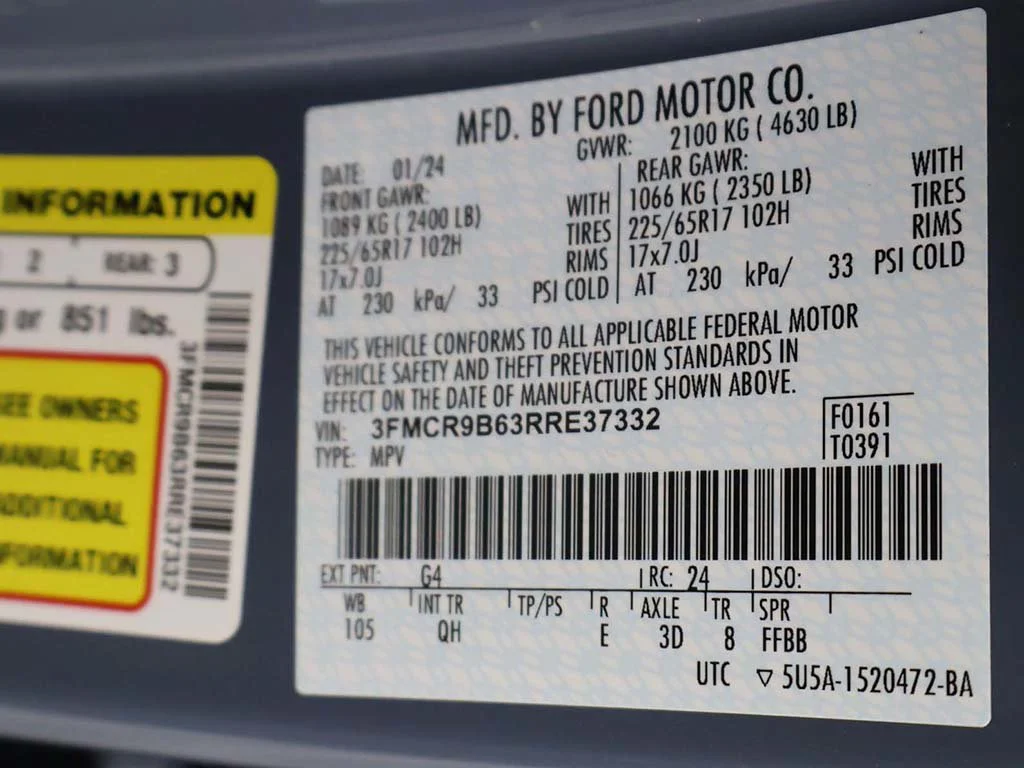 Used 2024 Gray Ford Big Bend image 45