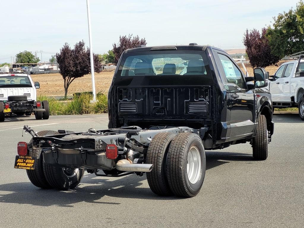 New 2026 Agate Black Metallic Ford F-350® XL image 3