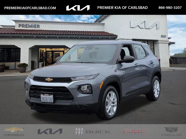 2022 Chevrolet TrailBlazer LS