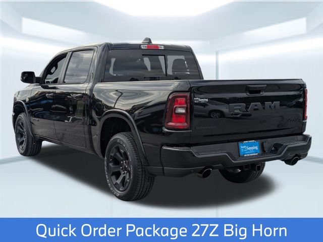 New 2026 Diamond Black Crystal Pearl-Coat Exterior Paint RAM Big Horn/Lone Star image 4