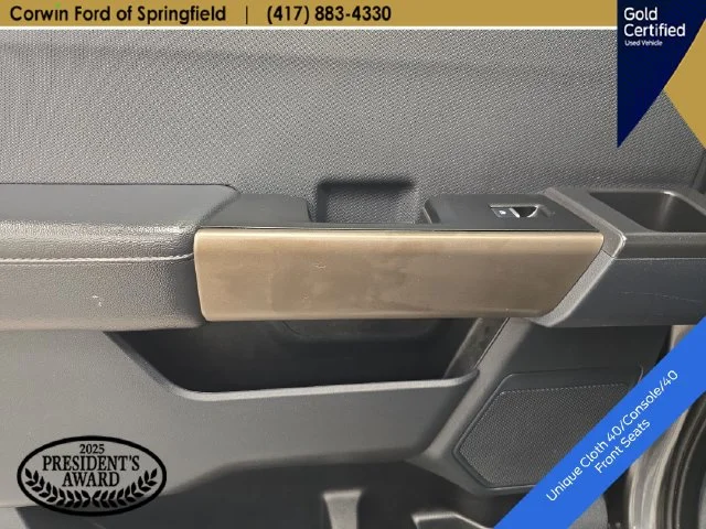 Certified Used 2024 Carbonized Gray Metallic Ford STX image 19