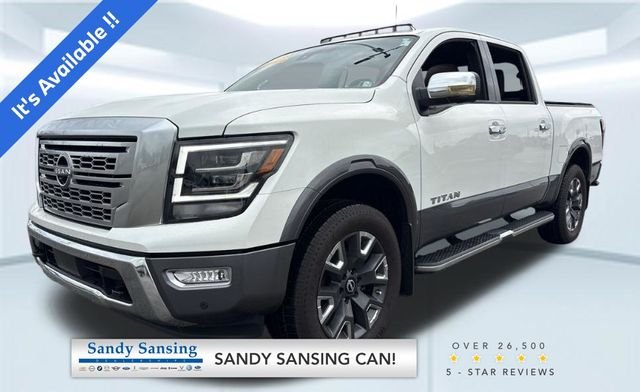 2023 Nissan Titan Platinum Reserve 4X4 Crew Cab's photo
