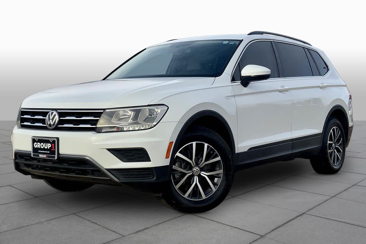2019 Volkswagen Tiguan SE