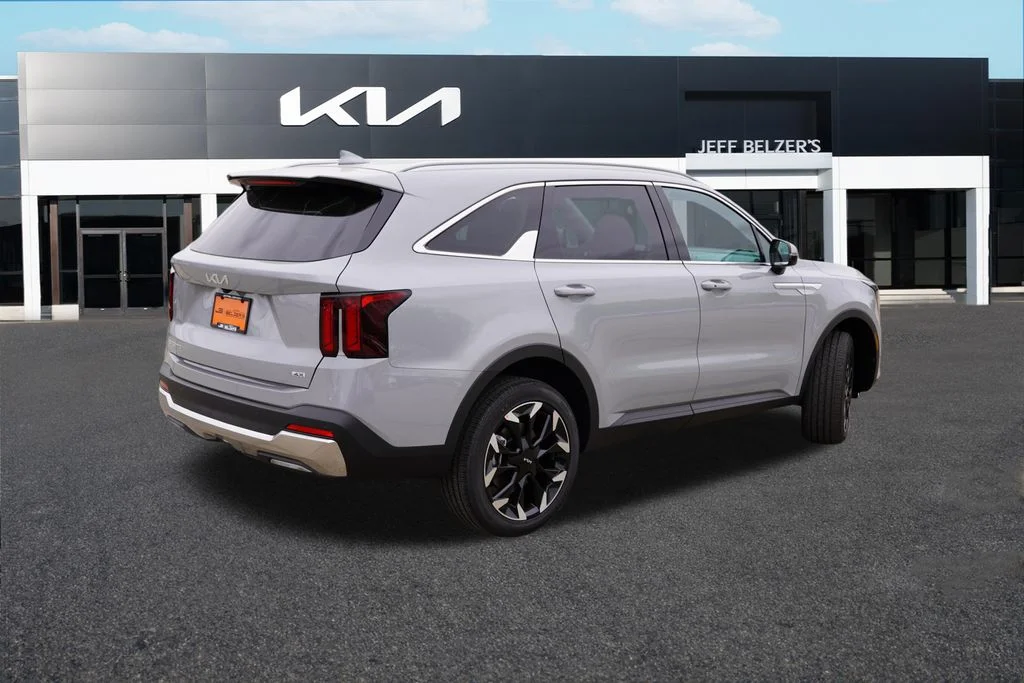 New 2026 Wolf Gray Kia EX image 3