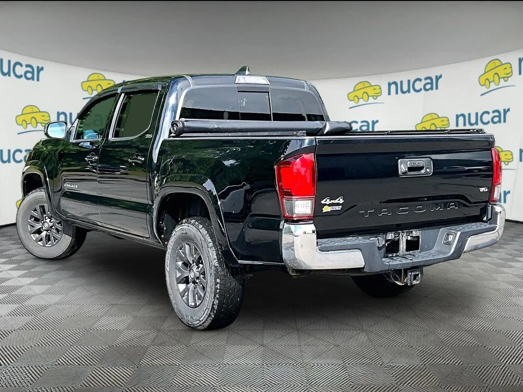 Certified Used 2021 Black Toyota SR5 image 4